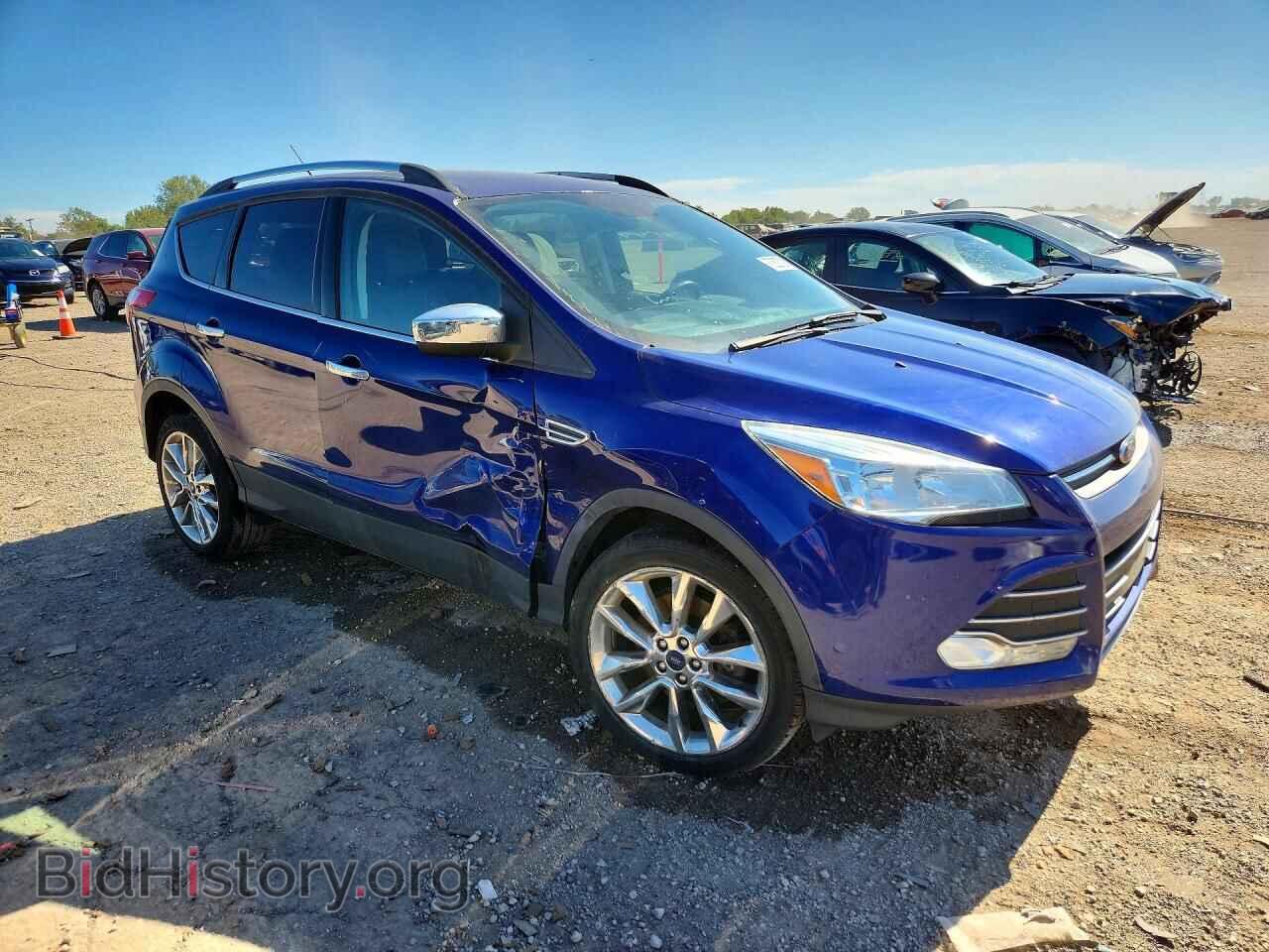 2016 FORD ESCAPE - VIN: 1FMCU9G99GUC36705 - Фото 4