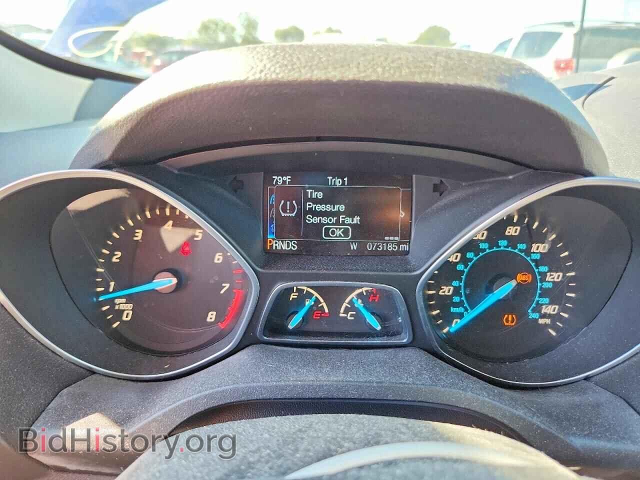 2016 FORD ESCAPE - VIN: 1FMCU9G99GUC36705 - Фото 9