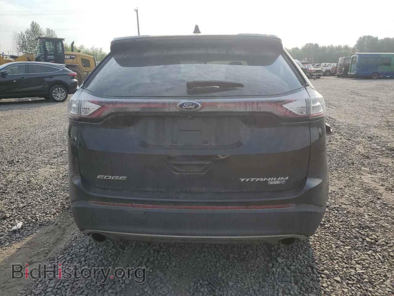2015 FORD EDGE - VIN: 2FMTK4K98FBB35465 - Photo 6