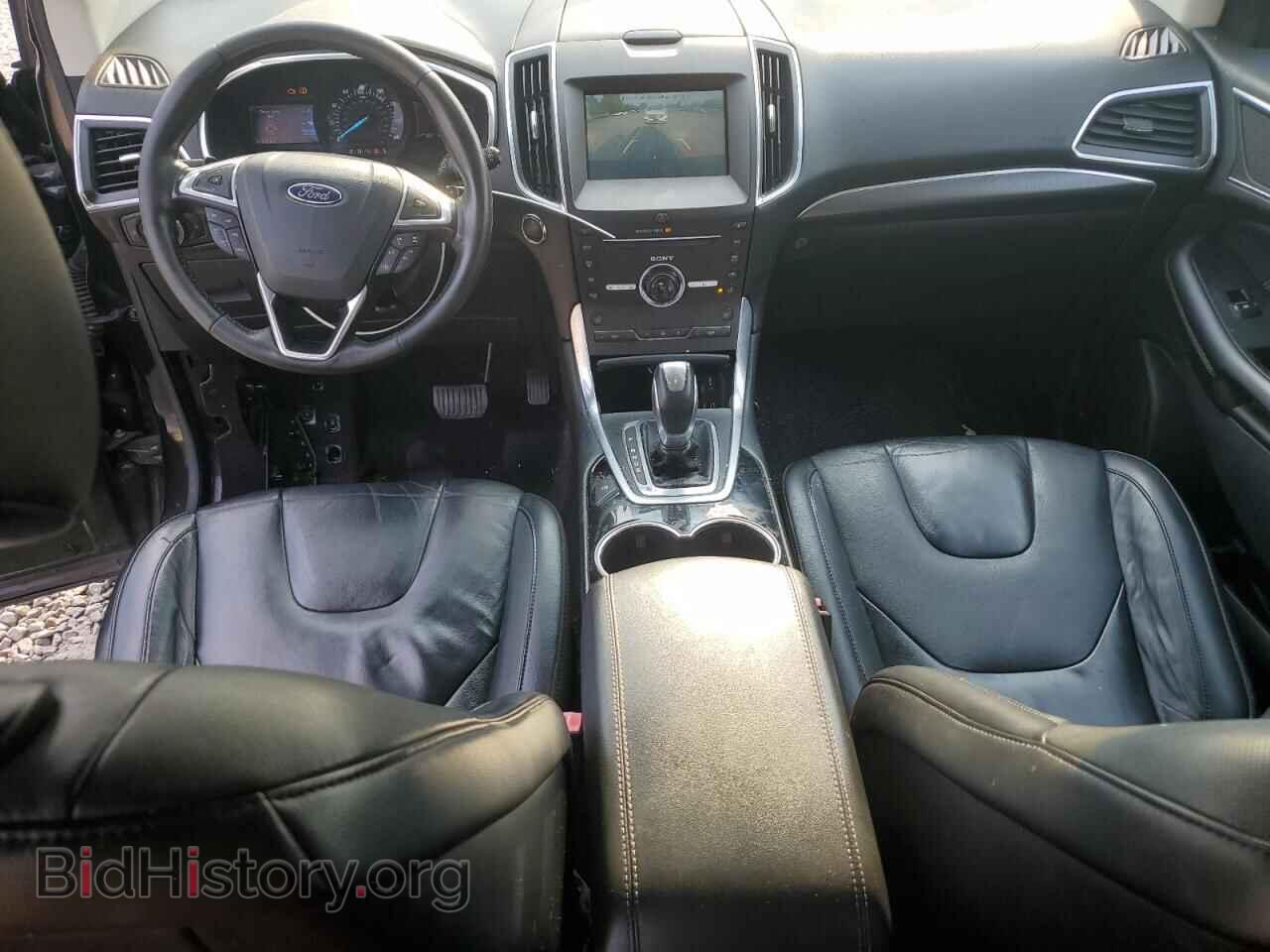 2015 FORD EDGE - VIN: 2FMTK4K98FBB35465 - Photo 8