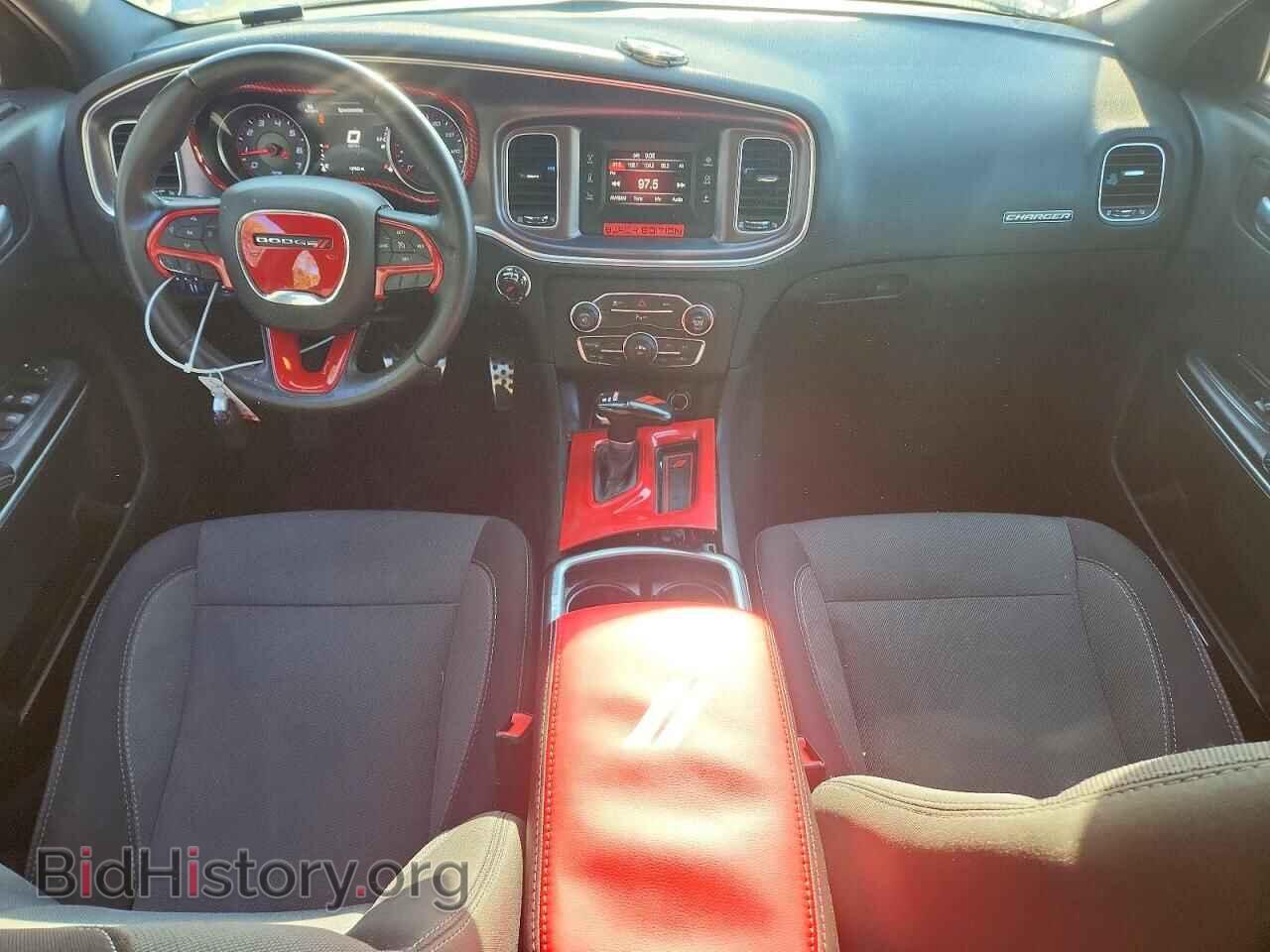 2015 Dodge CHARGER (VIN 2C3CDXBG8FH852657) — фото 8 из 12