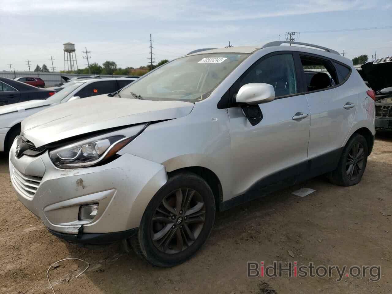 Photo KM8JU3AG1FU043216 - HYUNDAI TUCSON 2015