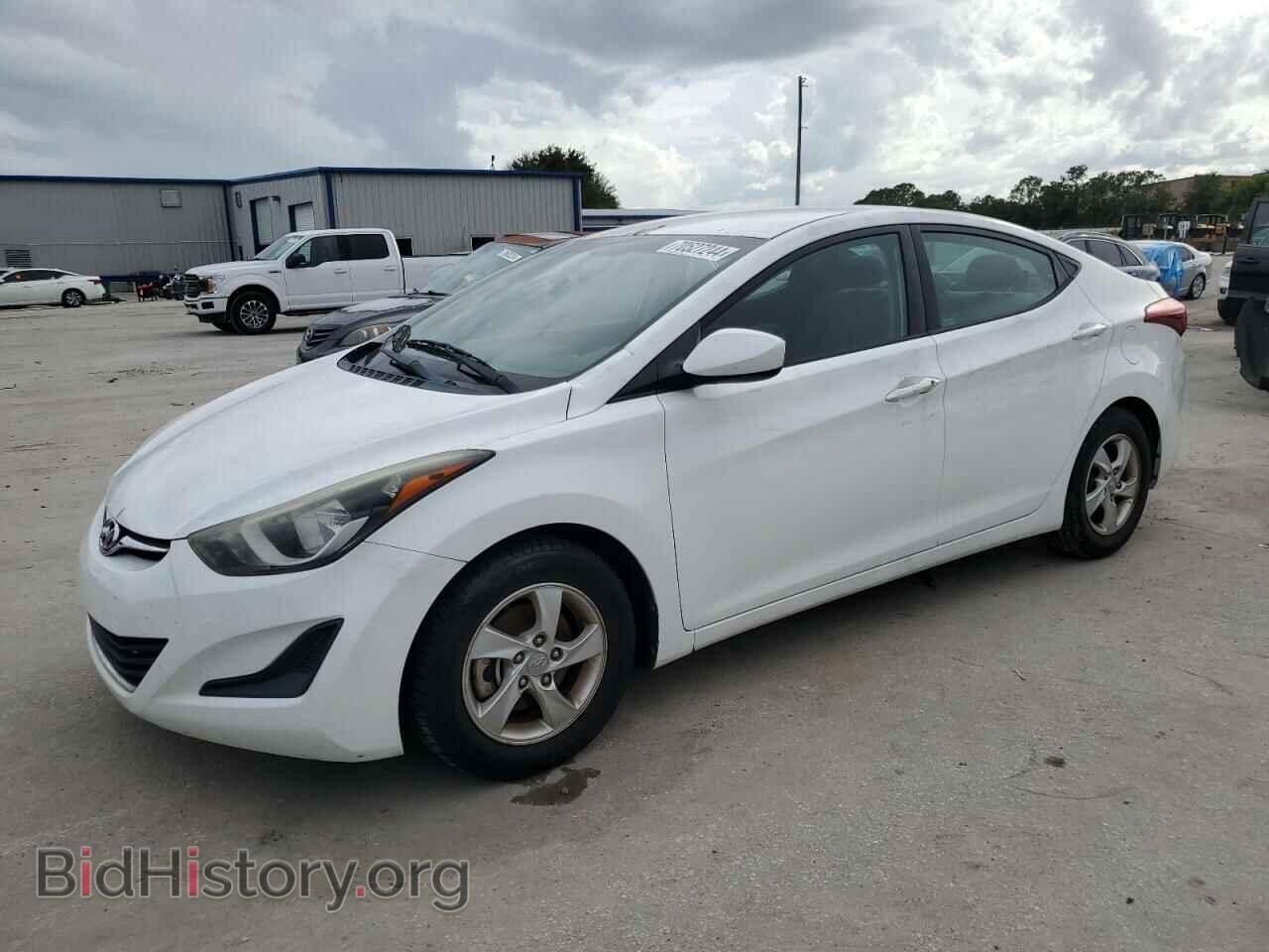 Фотография 5NPDH4AE7EH527359 - HYUNDAI ELANTRA 2014