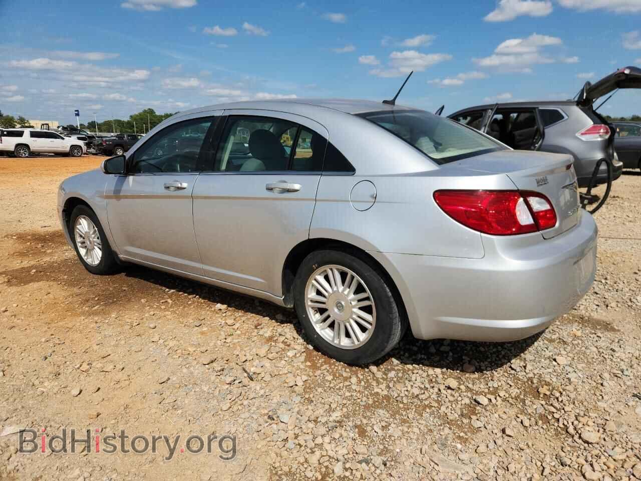 2007 CHRYSLER SEBRING - VIN: 1C3LC56K47N533335 - Фото 2