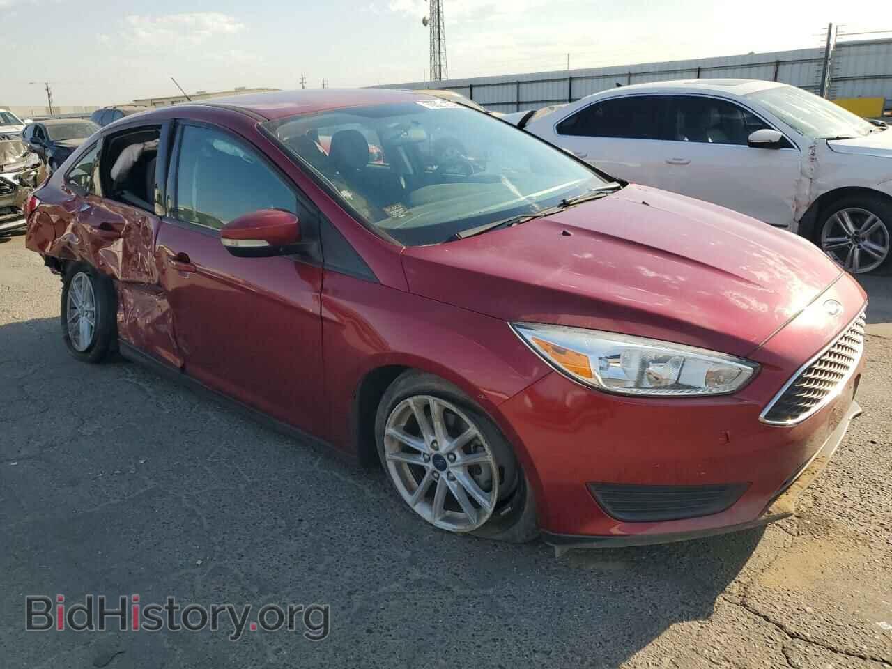 2017 FORD FOCUS - VIN: 1FADP3F27HL236099 - Фото 4