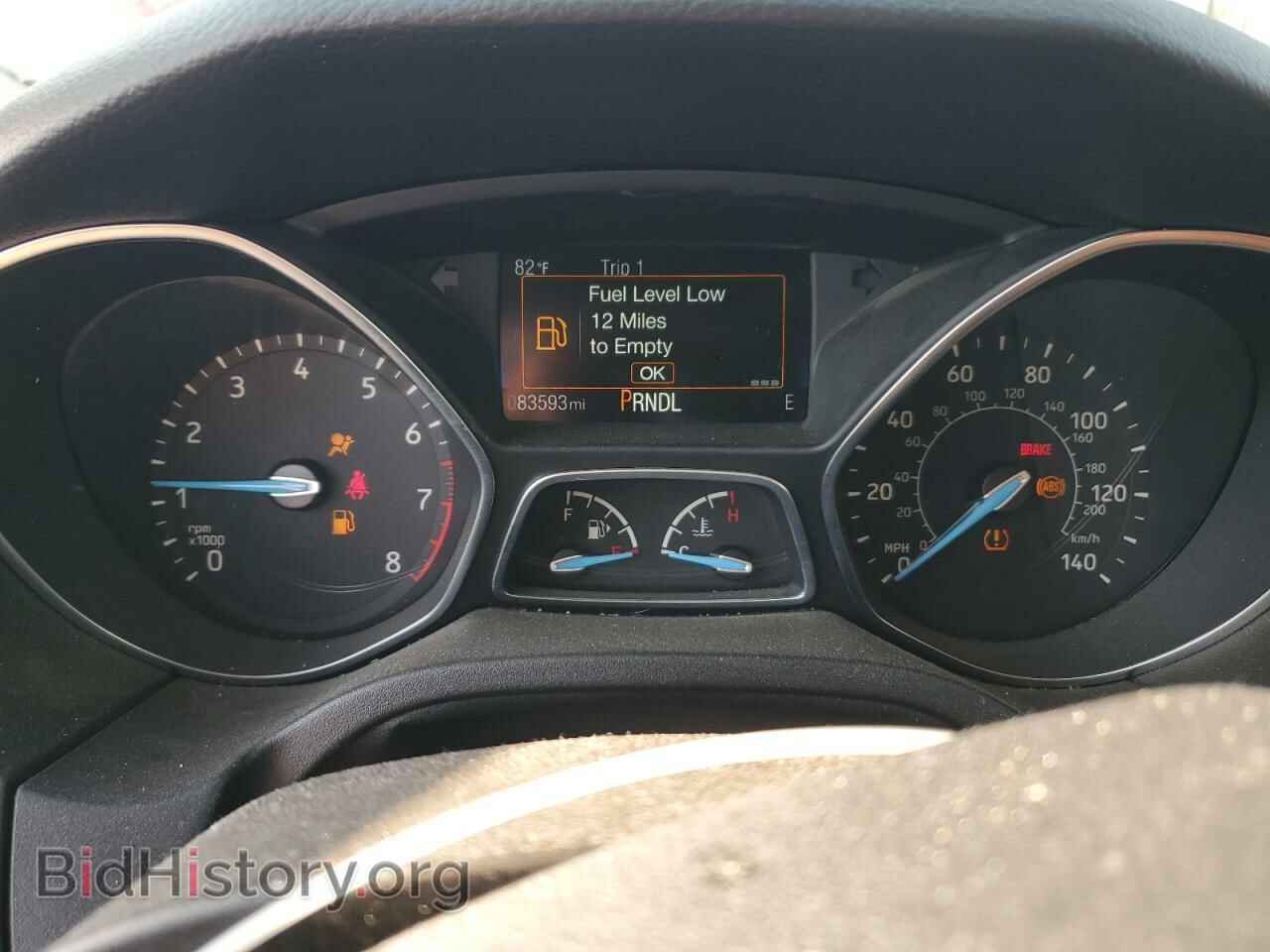 2017 FORD FOCUS - VIN: 1FADP3F27HL236099 - Фото 9