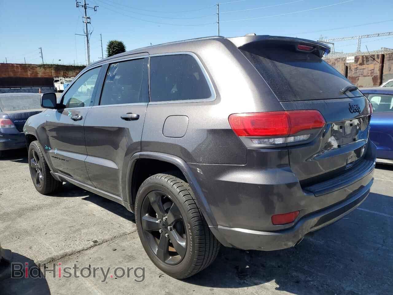 2015 JEEP GRAND CHER - VIN: 1C4RJEAG0FC800236 - Фото 2