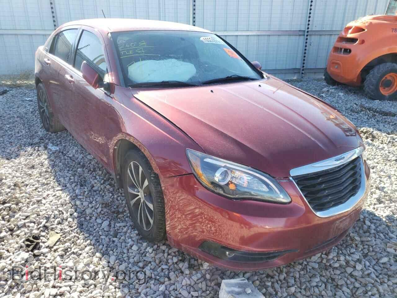 Photo 1C3CCBBB5DN628048 - CHRYSLER 200 2013