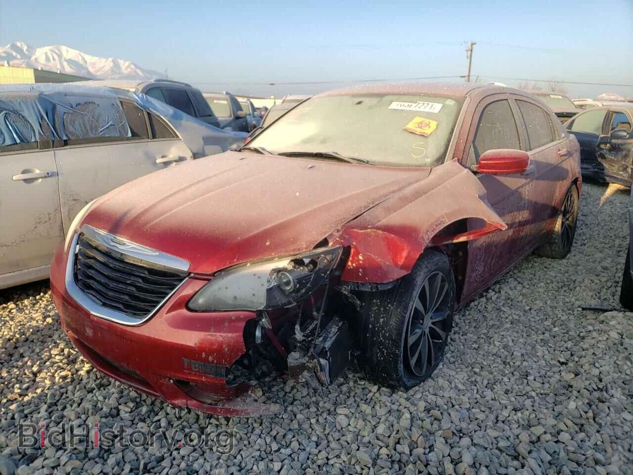 2013 CHRYSLER 200 - VIN: 1C3CCBBB5DN628048 - Фото 2