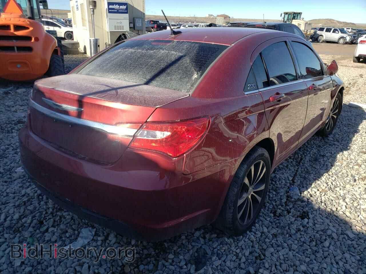 2013 CHRYSLER 200 - VIN: 1C3CCBBB5DN628048 - Фото 4