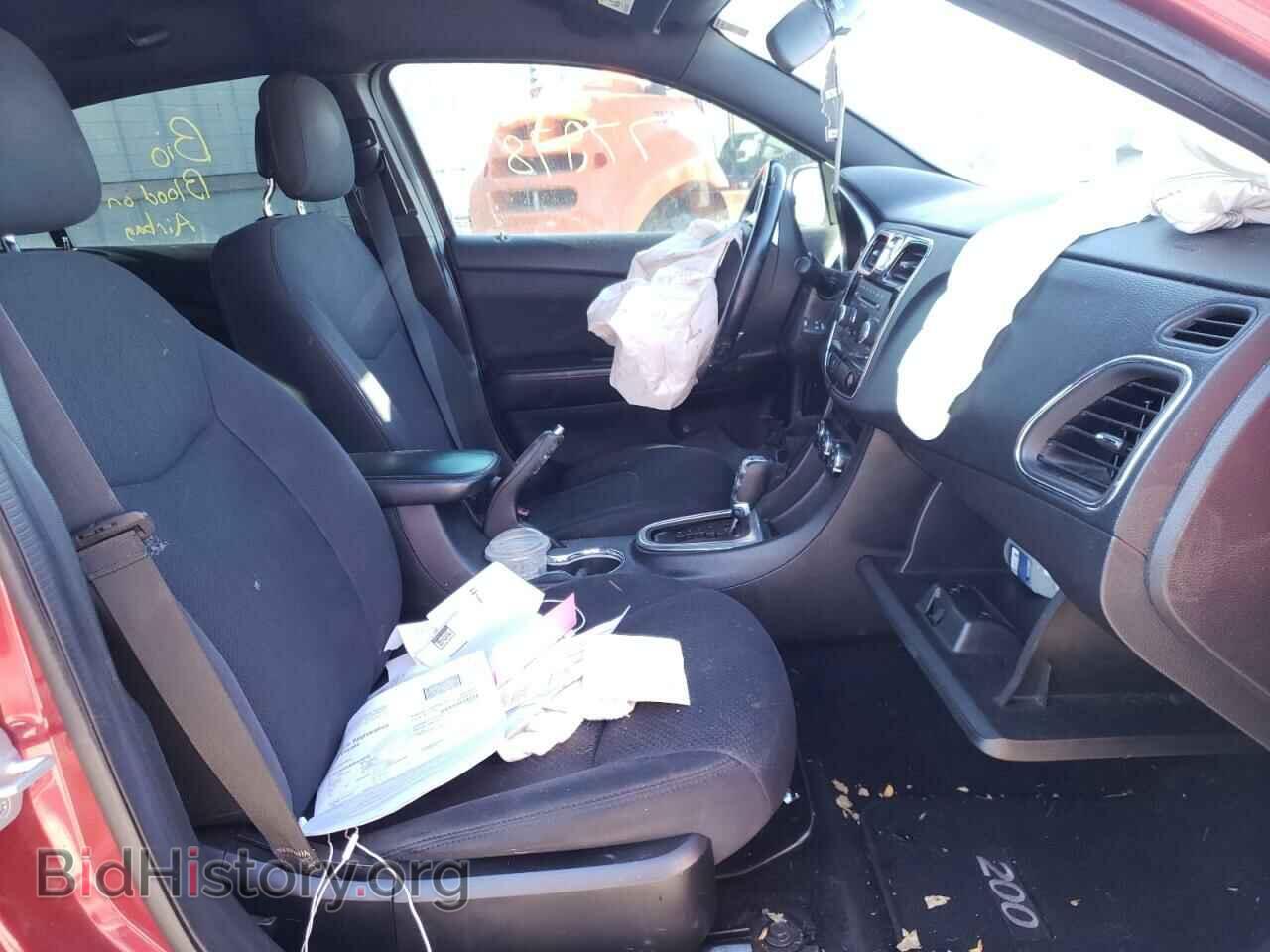 2013 CHRYSLER 200 - VIN: 1C3CCBBB5DN628048 - Фото 5