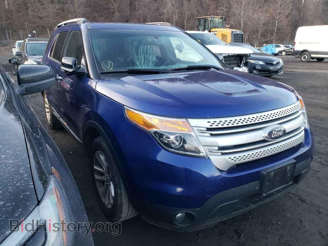 Photo 1FM5K8D88EGA84190 - FORD EXPLORER 2014