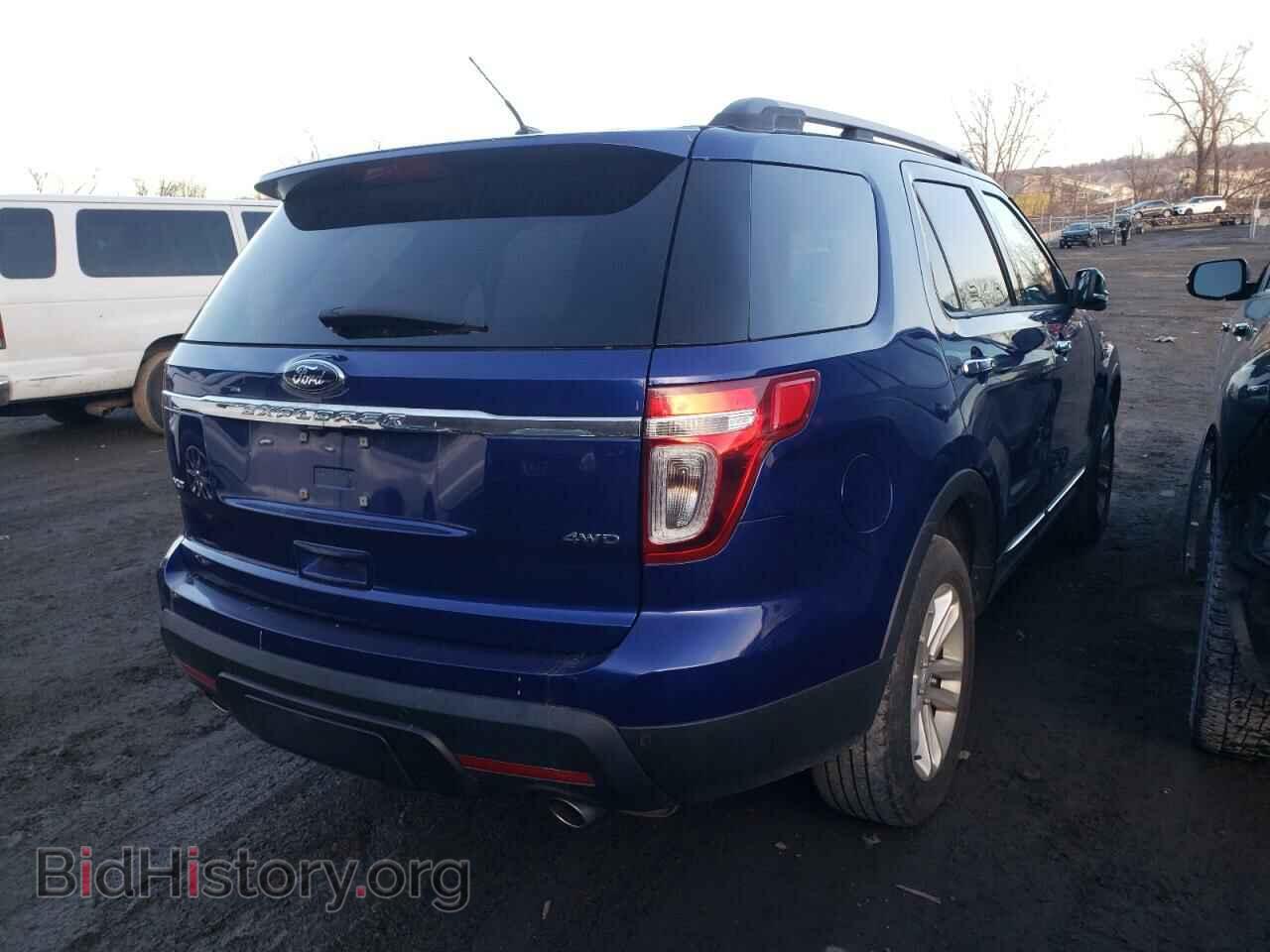2014 FORD EXPLORER - VIN: 1FM5K8D88EGA84190 - Фото 4