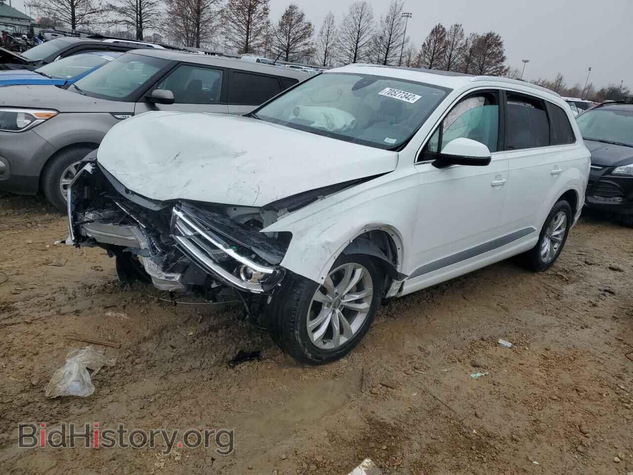 Photo WA1LAAF75HD043610 - AUDI Q7 2017