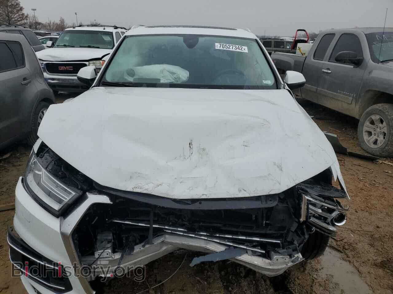 2017 AUDI Q7 - VIN: WA1LAAF75HD043610 - Фото 5