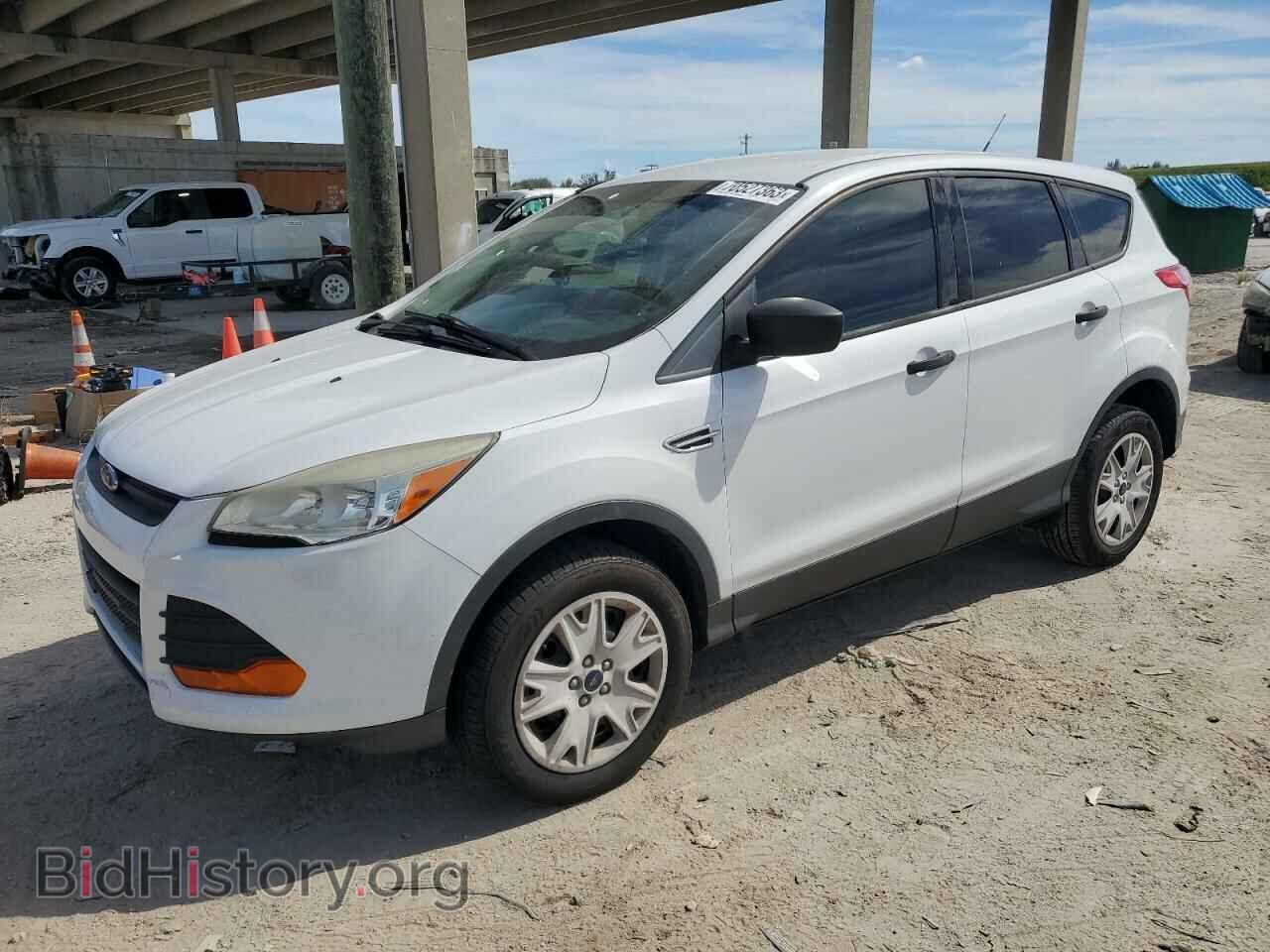 Photo 1FMCU0F73DUD33096 - FORD ESCAPE 2013