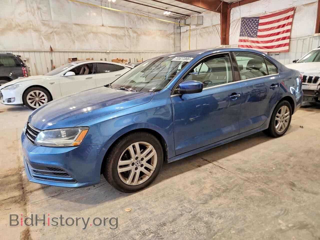 Фотография 3VW2B7AJ8HM367690 - VOLKSWAGEN JETTA 2017