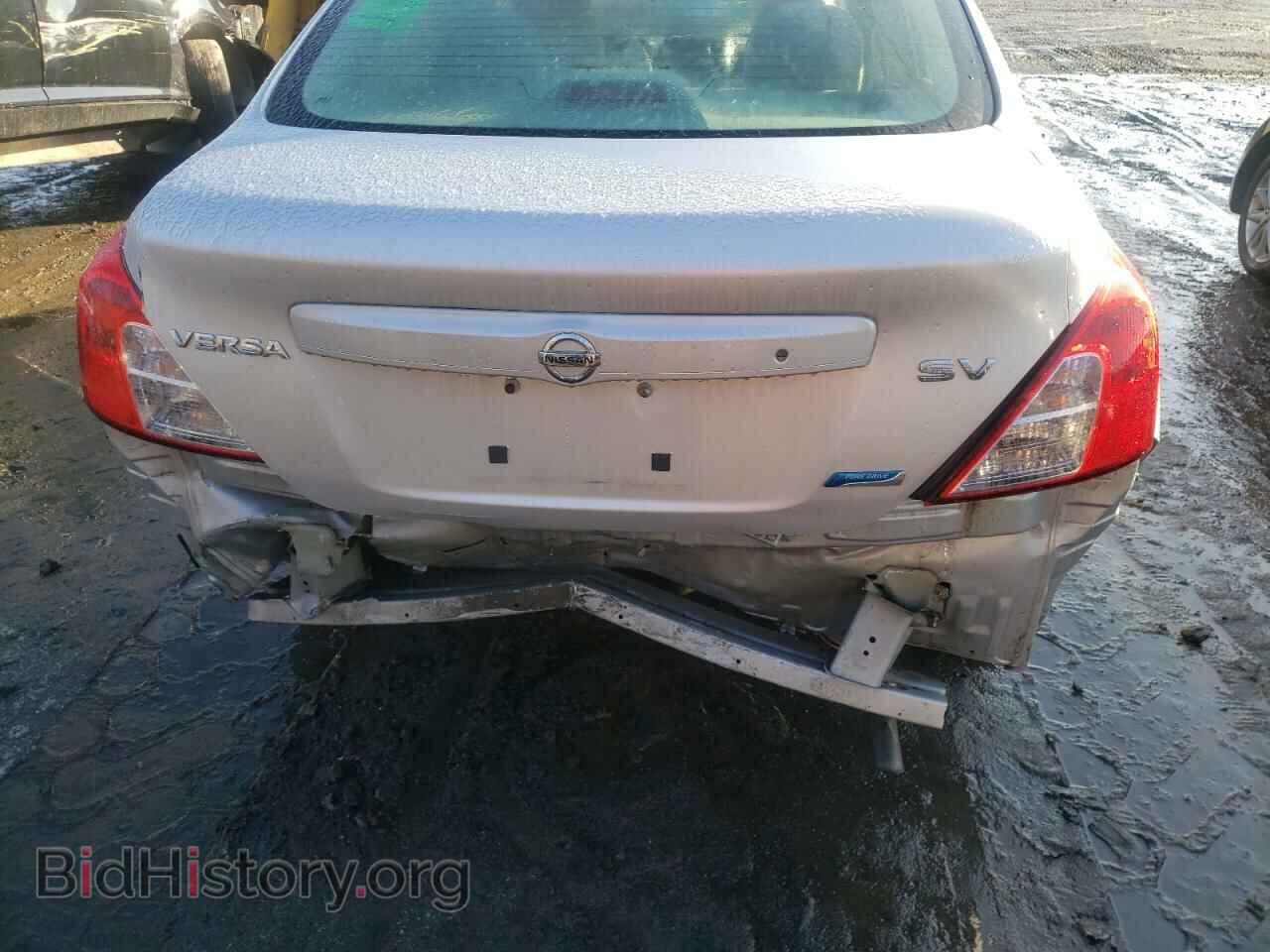 2012 NISSAN VERSA - VIN: 3N1CN7AP3CL844093 - Фото 9