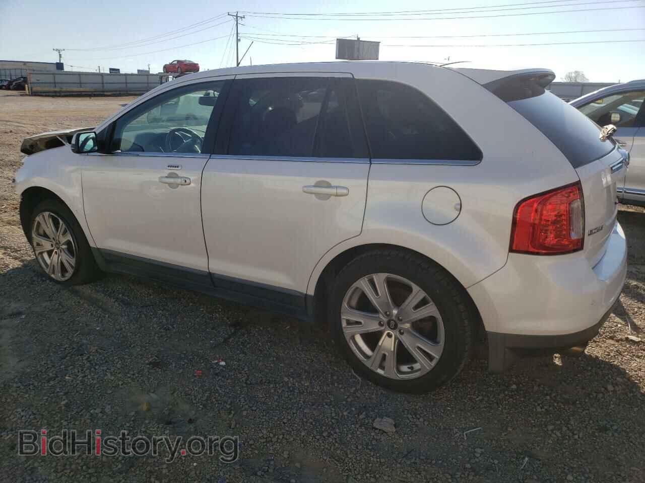 2013 FORD EDGE - VIN: 2FMDK3K94DBB13703 - Фото 2