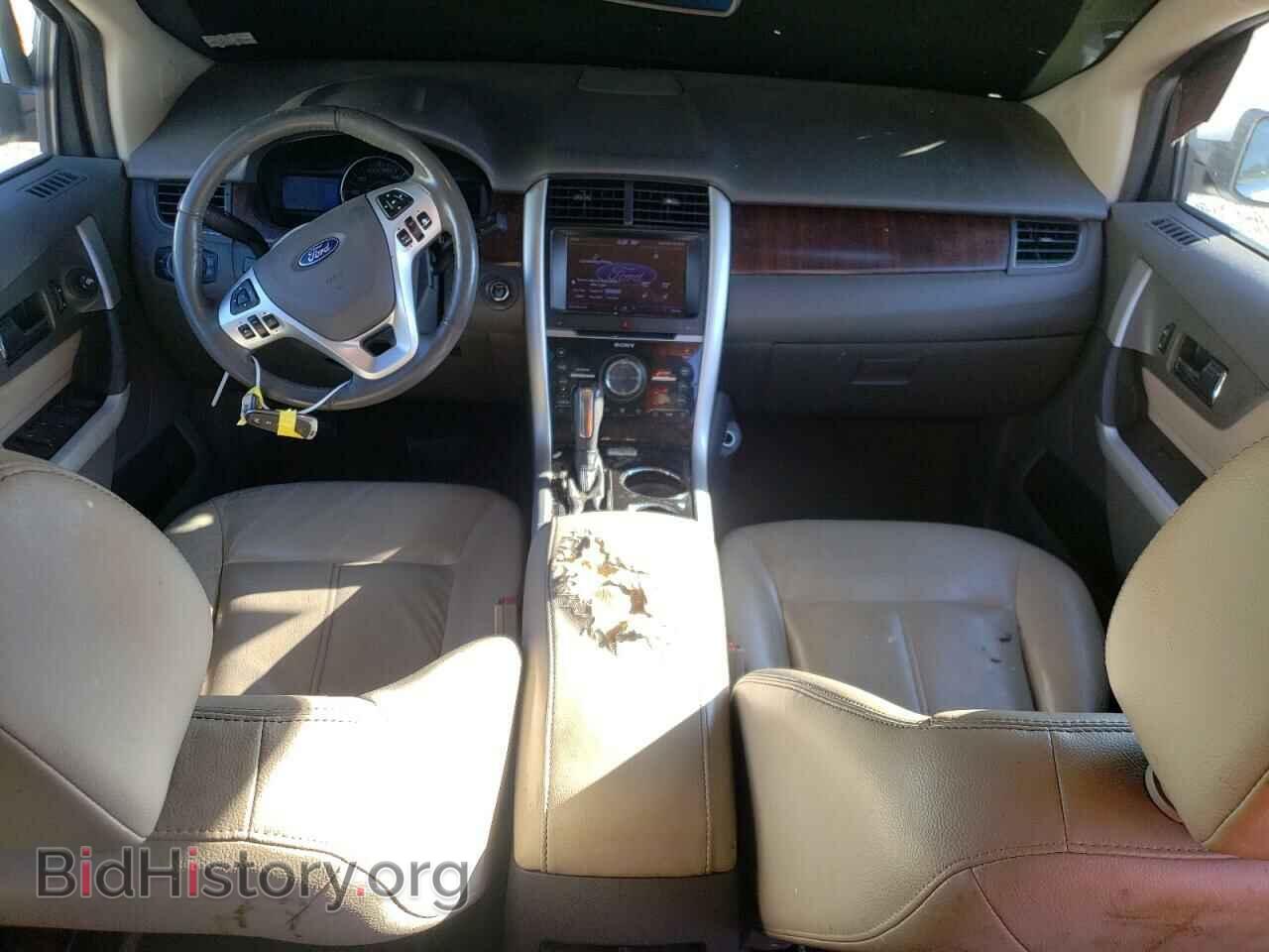 2013 FORD EDGE - VIN: 2FMDK3K94DBB13703 - Фото 8