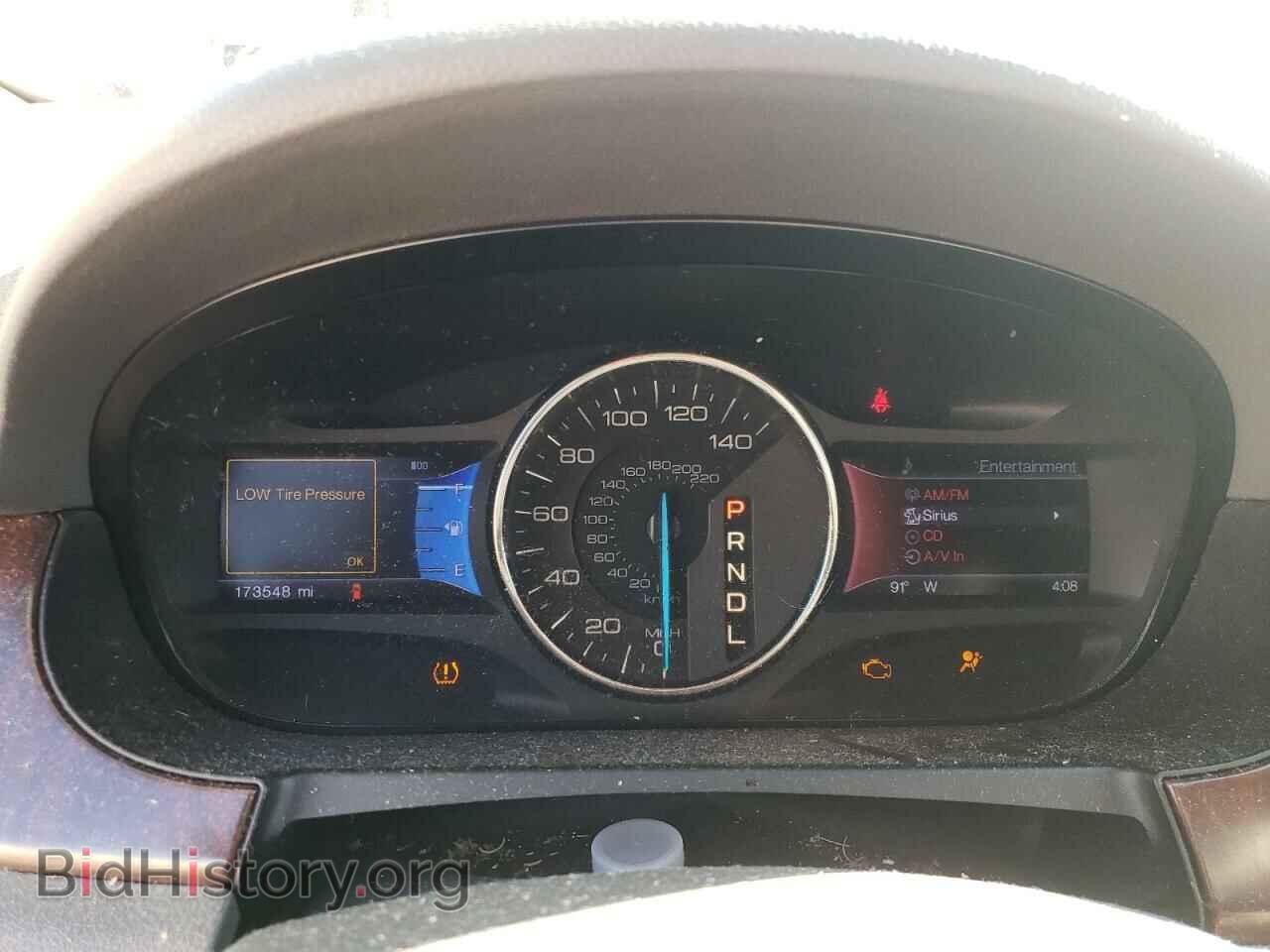 2013 FORD EDGE - VIN: 2FMDK3K94DBB13703 - Фото 9