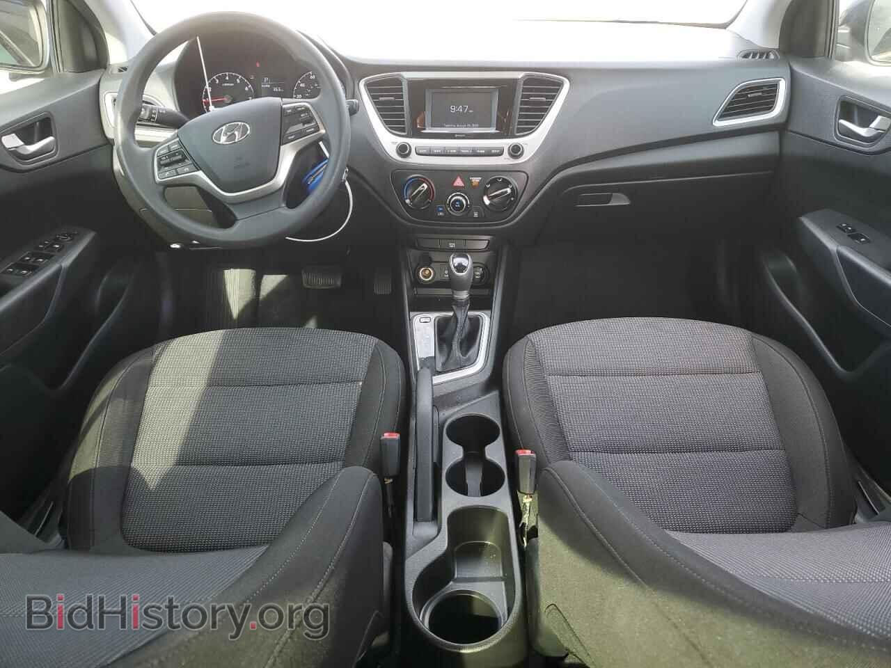 2022 HYUNDAI ACCENT - VIN: 3KPC24A65NE176963 - Фото 8