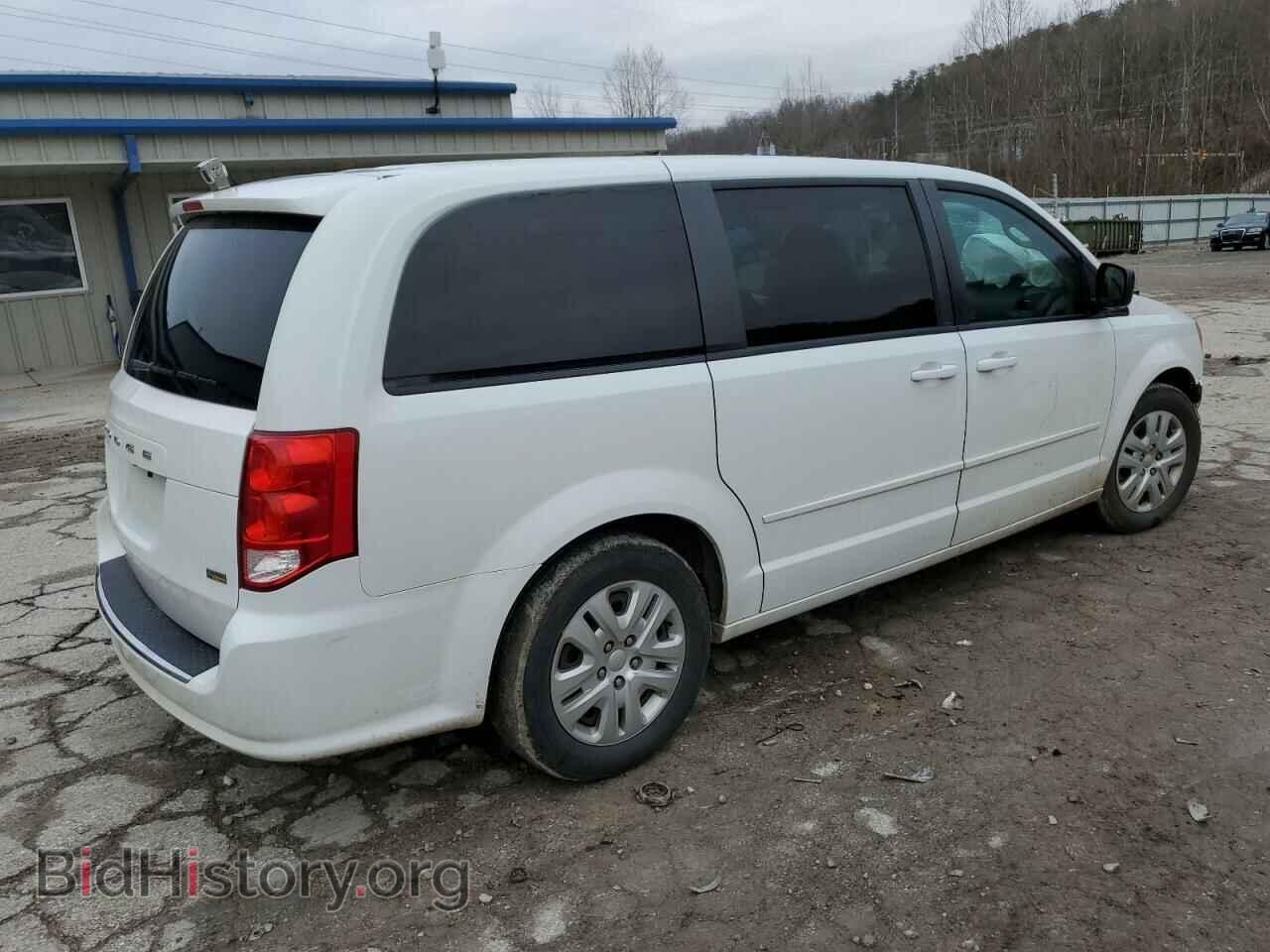2014 DODGE CARAVAN - VIN: 2C4RDGBG3ER312227 - Фото 3