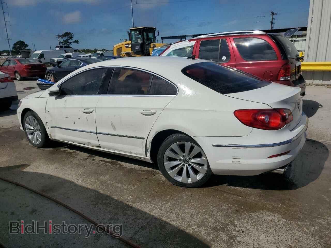 2012 VOLKSWAGEN CC - VIN: WVWMP7AN4CE548011 - Фото 2