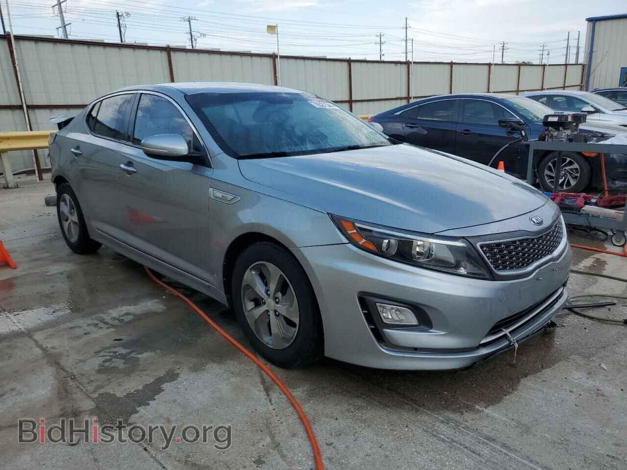 2015 KIA OPTIMA - VIN: KNAGM4AD5F5081744 - Фото 4