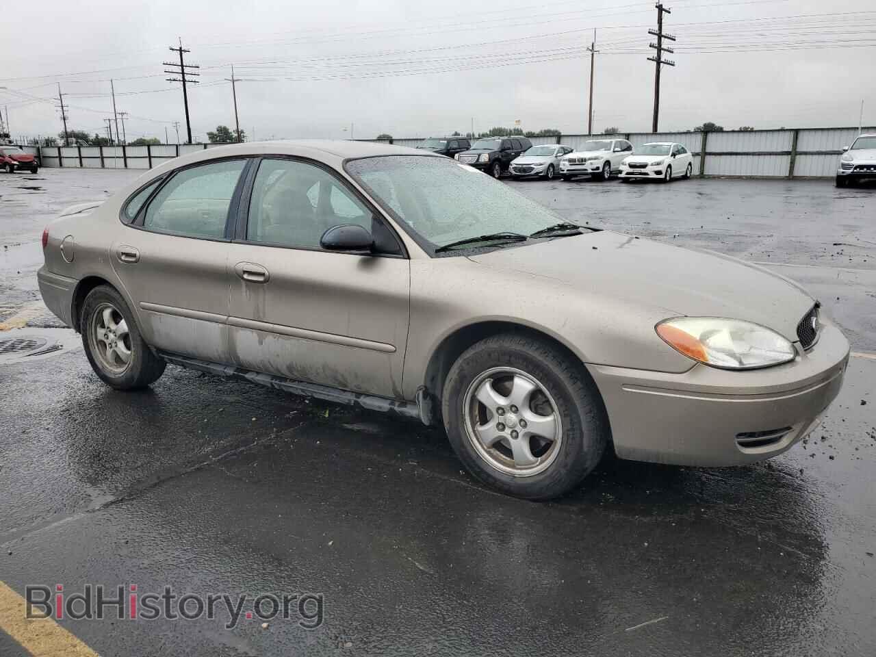 2005 FORD TAURUS - VIN: 1FAFP53295A170820 - Фото 4