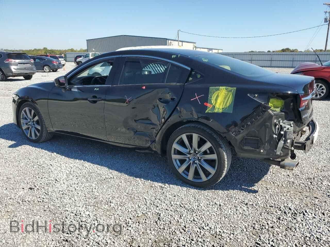 2021 MAZDA 6 - VIN: JM1GL1VM5M1604201 - Фото 2