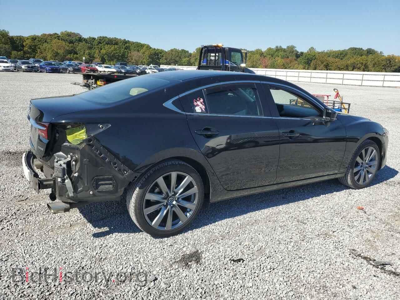 2021 MAZDA 6 - VIN: JM1GL1VM5M1604201 - Фото 3