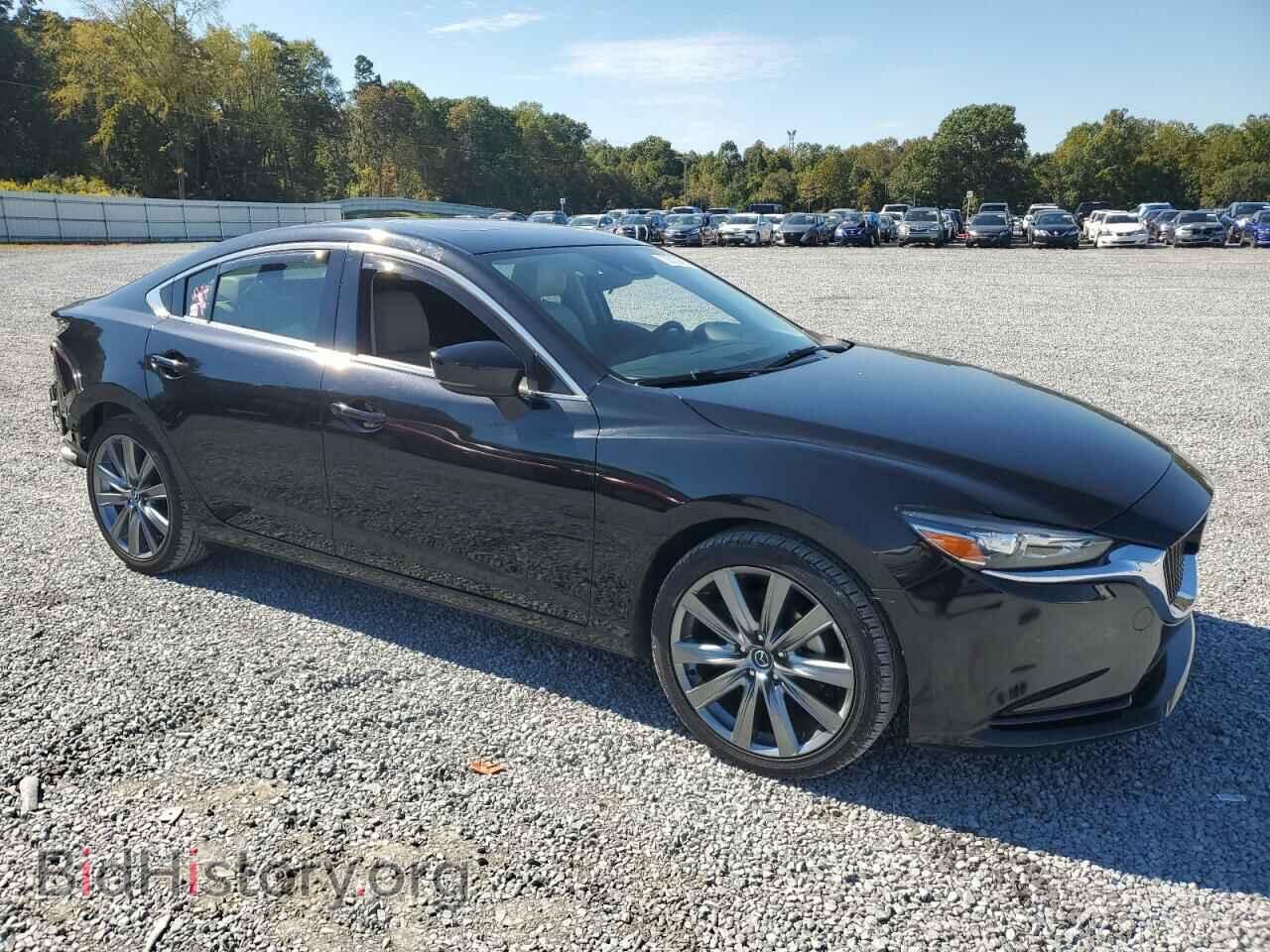 2021 MAZDA 6 - VIN: JM1GL1VM5M1604201 - Фото 4