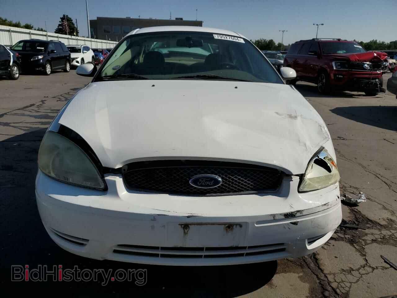 2006 FORD TAURUS - VIN: 1FAFP56U66A243933 - Фото 5