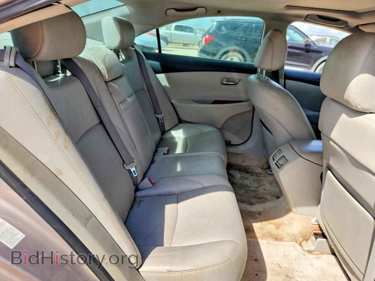2007 LEXUS ES350 - VIN: JTHBJ46G472055971 - Фото 10