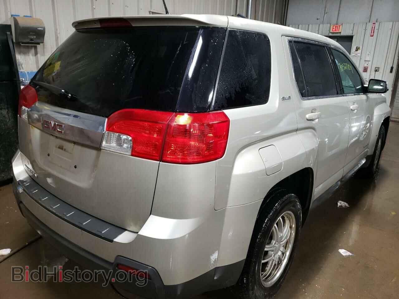 2013 GMC TERRAIN - VIN: 2GKALMEK6D6175657 - Фото 4