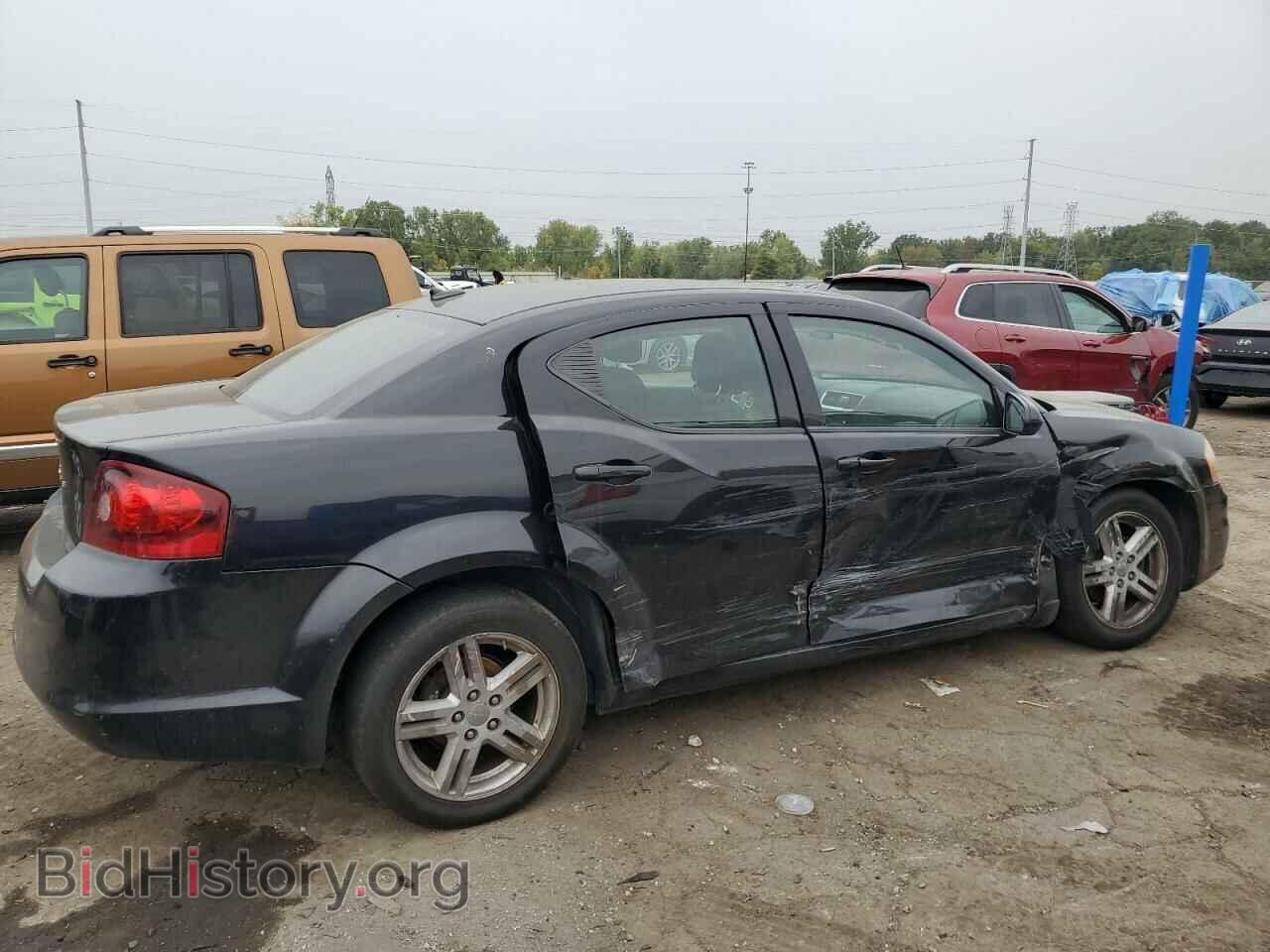 2011 DODGE AVENGER - VIN: 1B3BD1FB9BN502301 - Фото 3