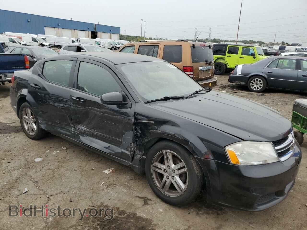 2011 DODGE AVENGER - VIN: 1B3BD1FB9BN502301 - Фото 4