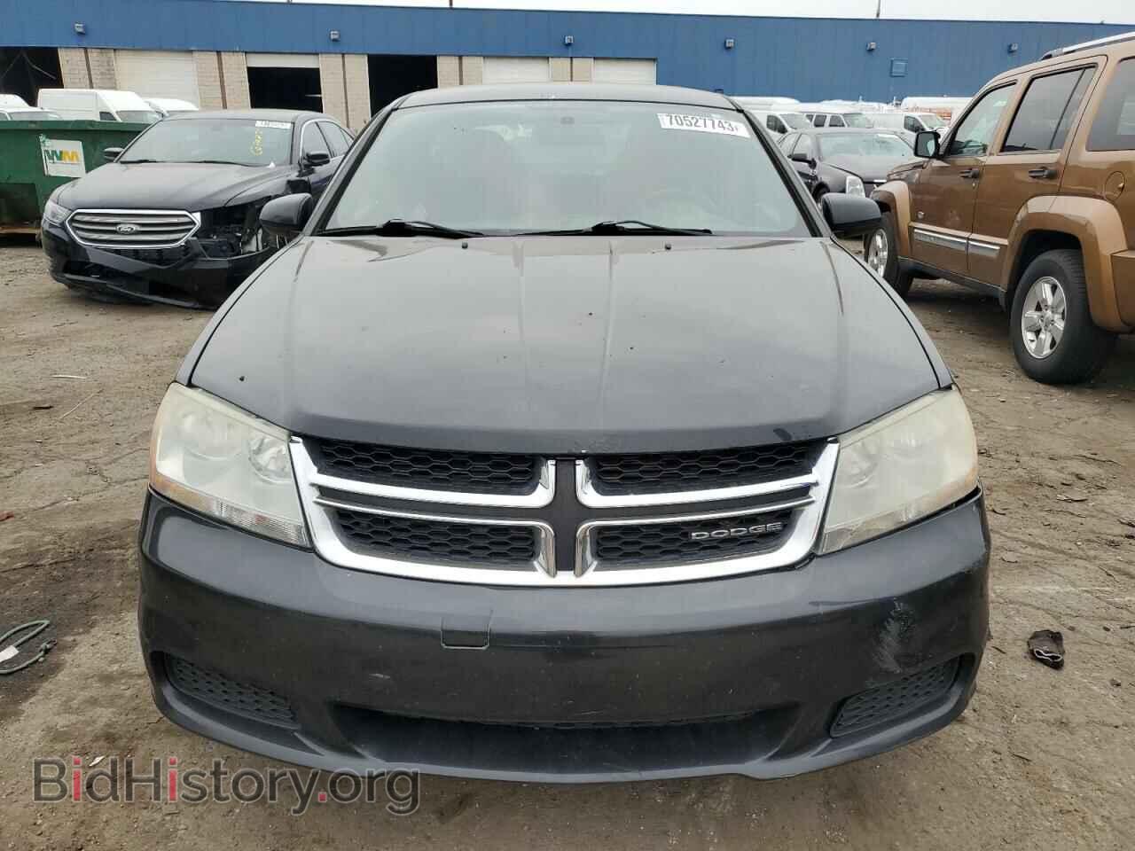 2011 DODGE AVENGER - VIN: 1B3BD1FB9BN502301 - Фото 5