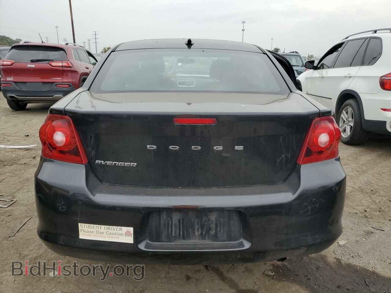 2011 DODGE AVENGER - VIN: 1B3BD1FB9BN502301 - Фото 6