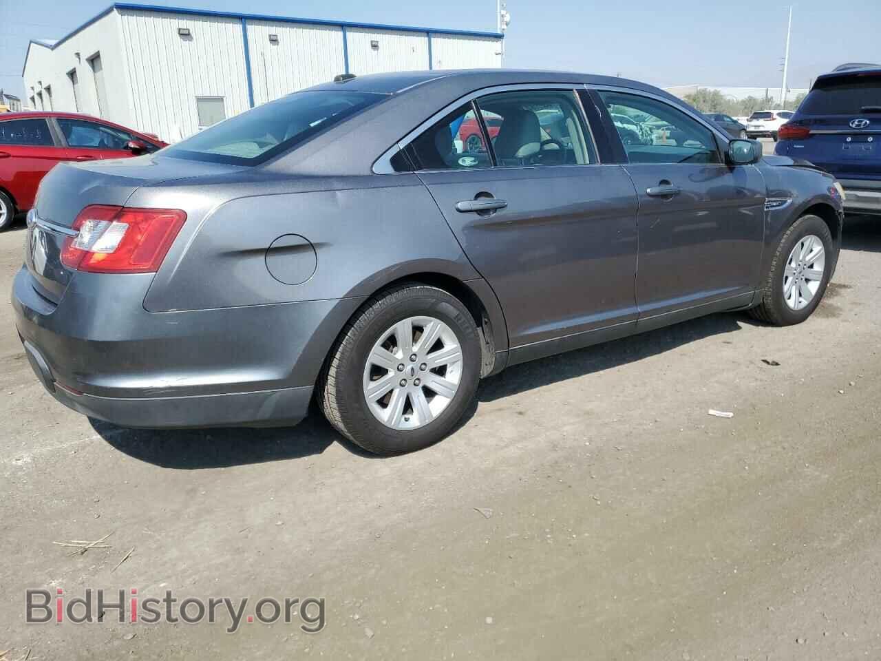2011 FORD TAURUS - VIN: 1FAHP2DWXBG180774 - Photo 3