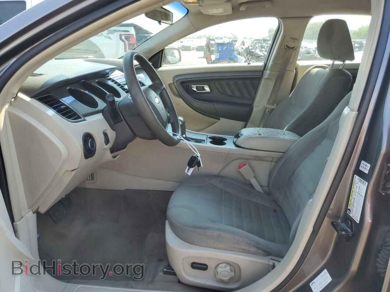 2011 FORD TAURUS - VIN: 1FAHP2DWXBG180774 - Photo 7