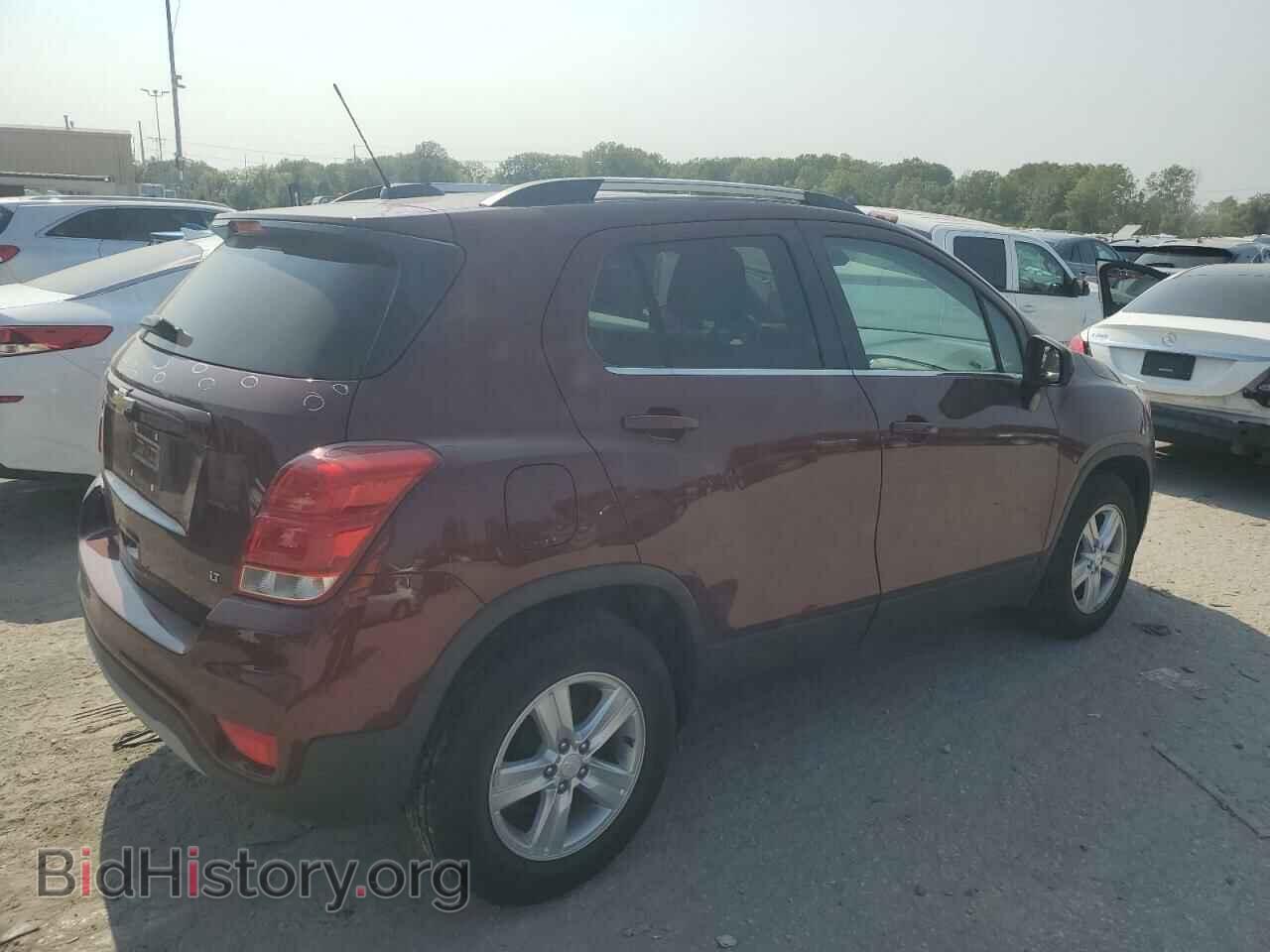 2017 CHEVROLET TRAX - VIN: 3GNCJLSB3HL265799 - Фото 3