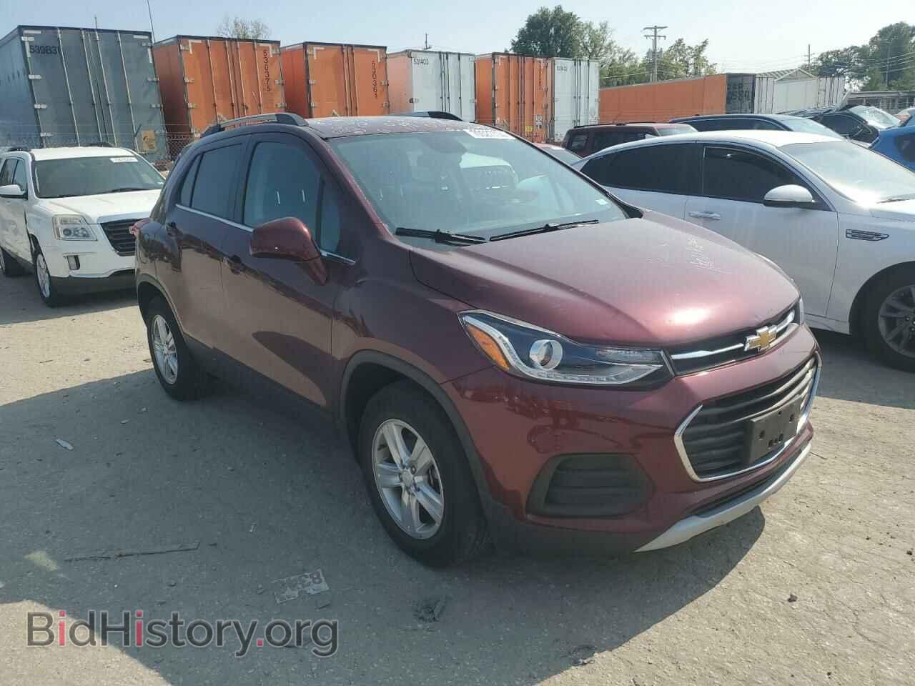 2017 CHEVROLET TRAX - VIN: 3GNCJLSB3HL265799 - Фото 4