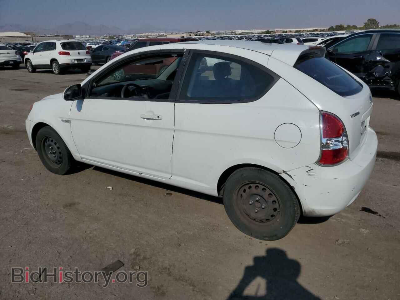 2008 HYUNDAI ACCENT - VIN: KMHCM36C48U096106 - Фото 2