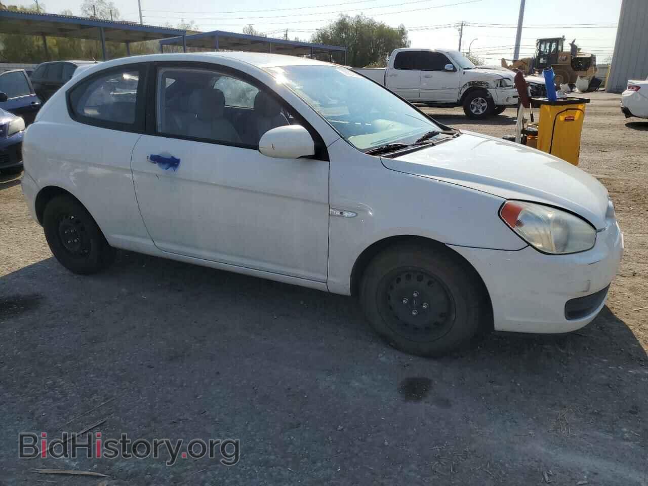 2008 HYUNDAI ACCENT - VIN: KMHCM36C48U096106 - Фото 4