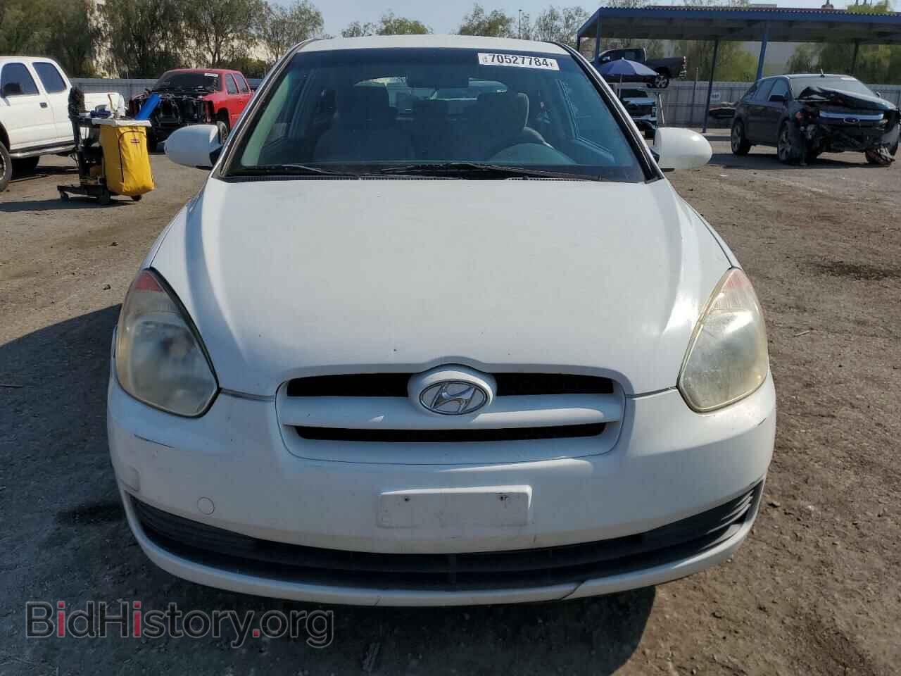 2008 HYUNDAI ACCENT - VIN: KMHCM36C48U096106 - Фото 5