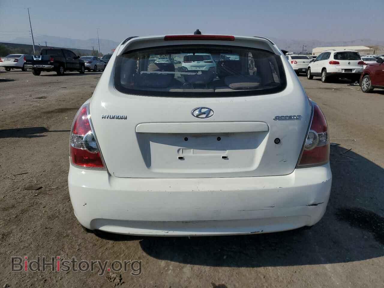2008 HYUNDAI ACCENT - VIN: KMHCM36C48U096106 - Фото 6