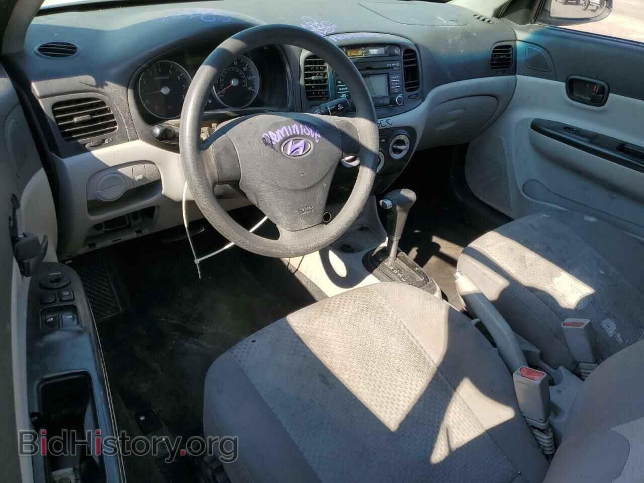 2008 HYUNDAI ACCENT - VIN: KMHCM36C48U096106 - Фото 8