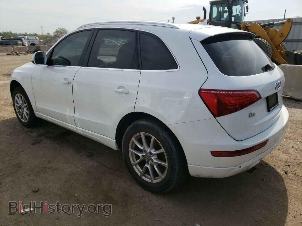 2012 AUDI Q5 - VIN: WA1LFAFP3CA034643 - Фото 2